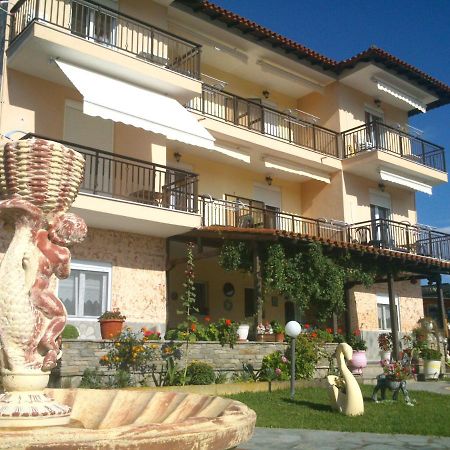 Sofia & Lakis House Apartment ออร์โมส ปานากีอาส ภายนอก รูปภาพ