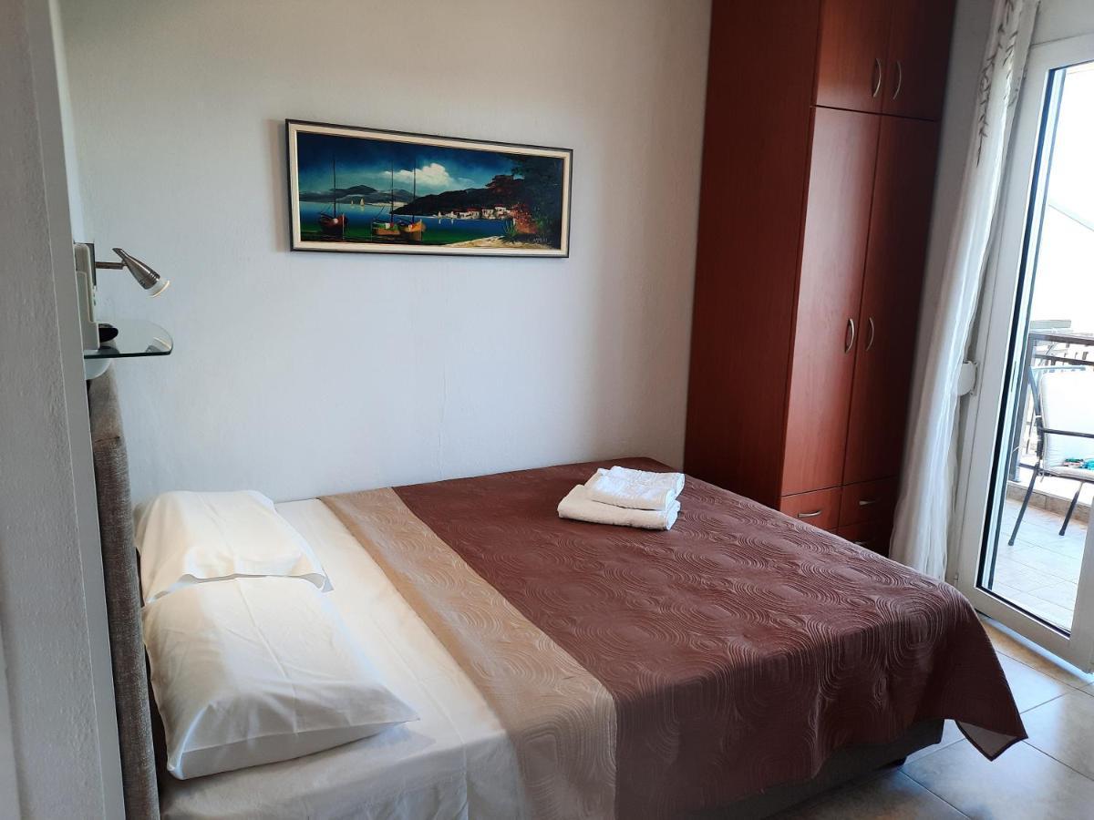 Sofia & Lakis House Apartment ออร์โมส ปานากีอาส ภายนอก รูปภาพ
