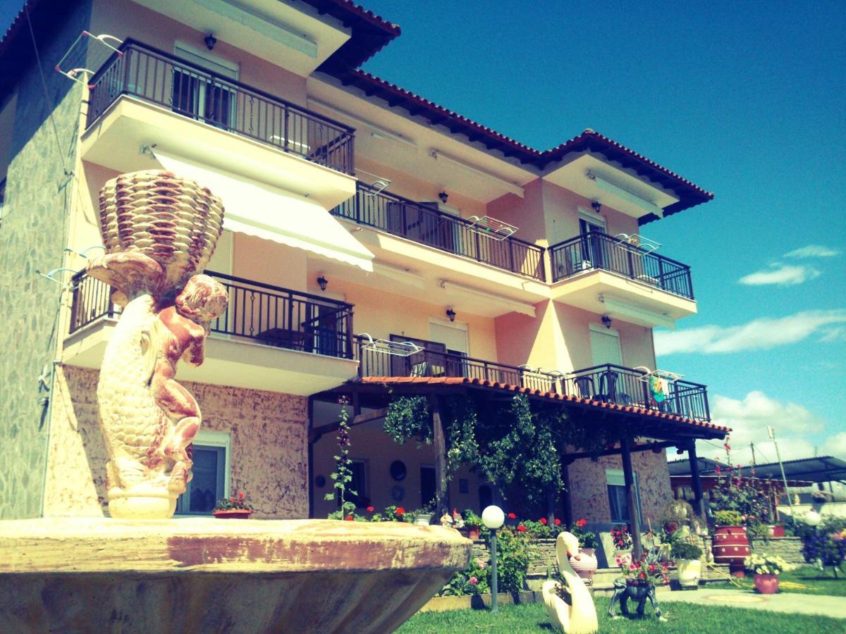 Sofia & Lakis House Apartment ออร์โมส ปานากีอาส ภายนอก รูปภาพ