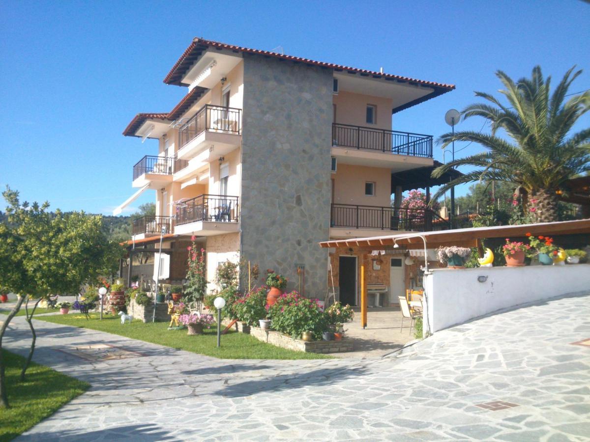 Sofia & Lakis House Apartment ออร์โมส ปานากีอาส ภายนอก รูปภาพ