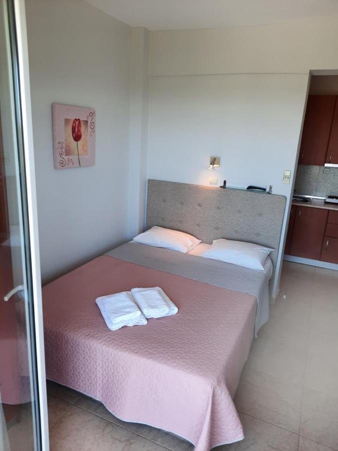 Sofia & Lakis House Apartment ออร์โมส ปานากีอาส ภายนอก รูปภาพ