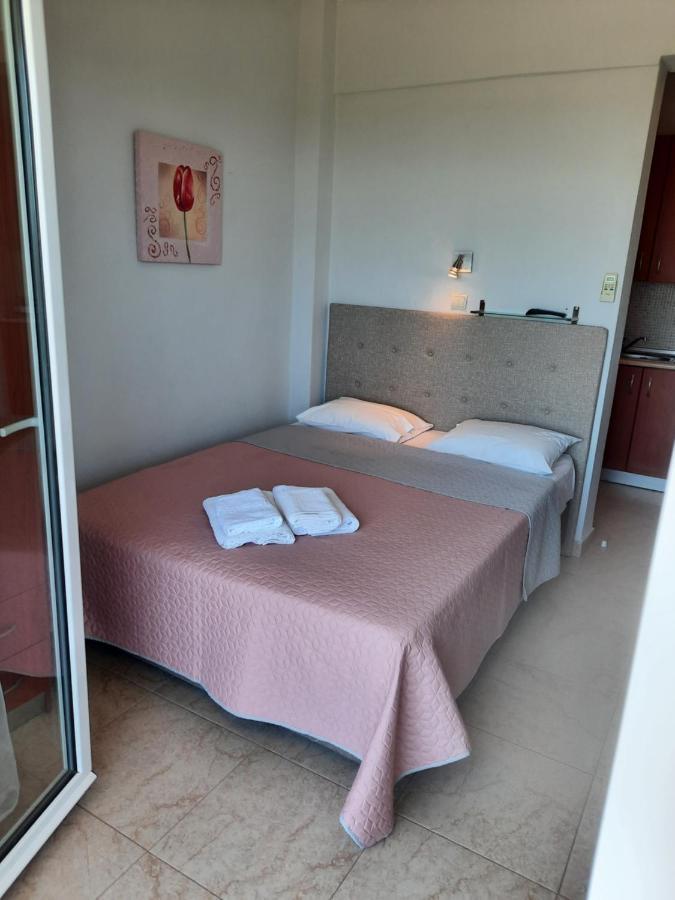 Sofia & Lakis House Apartment ออร์โมส ปานากีอาส ภายนอก รูปภาพ
