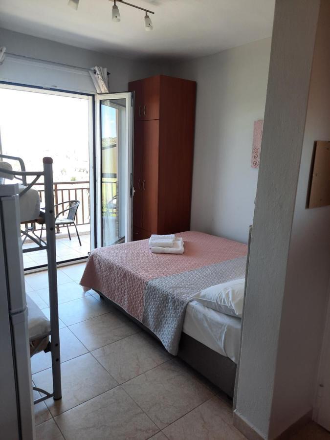 Sofia & Lakis House Apartment ออร์โมส ปานากีอาส ภายนอก รูปภาพ