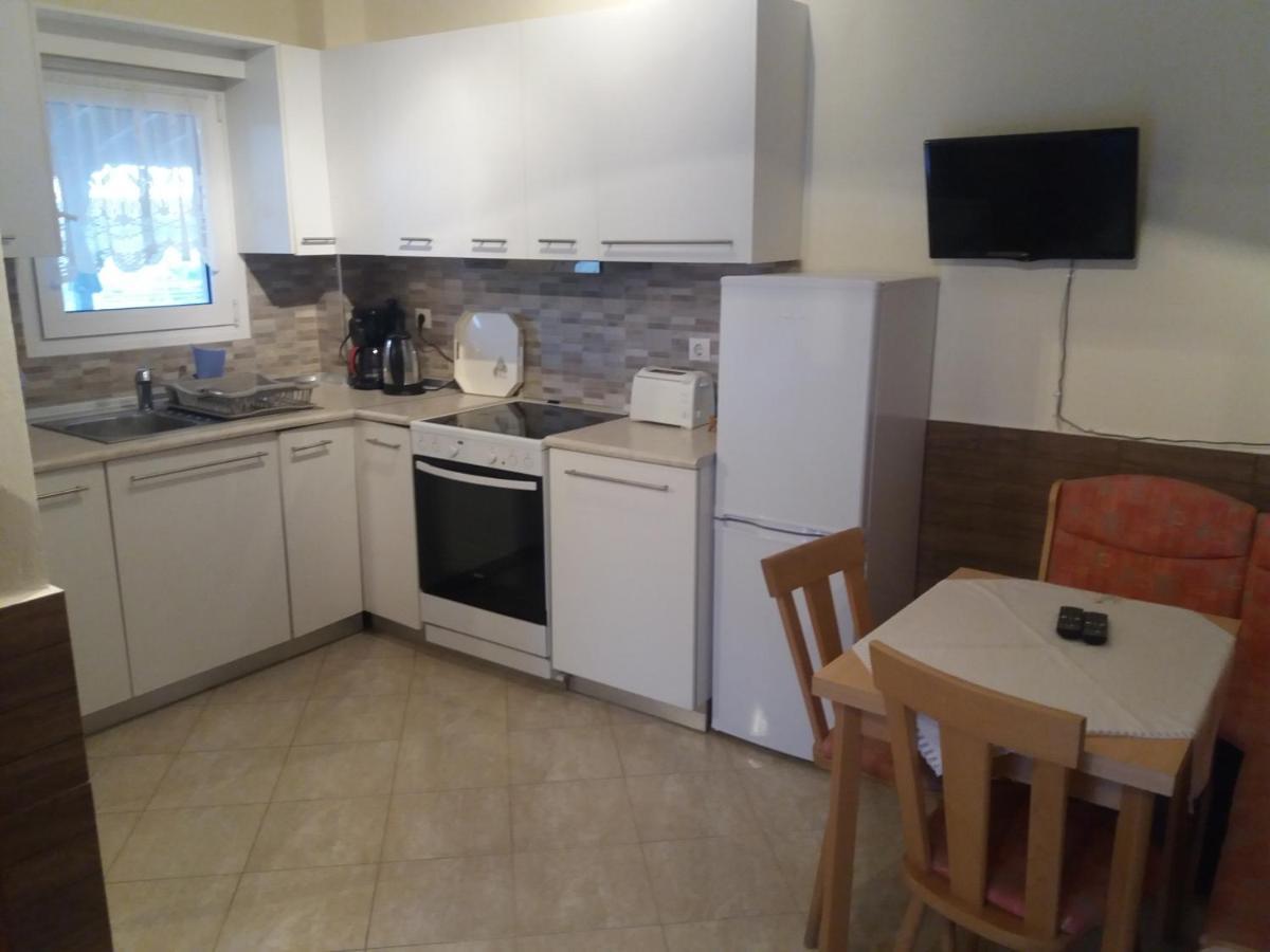 Sofia & Lakis House Apartment ออร์โมส ปานากีอาส ภายนอก รูปภาพ