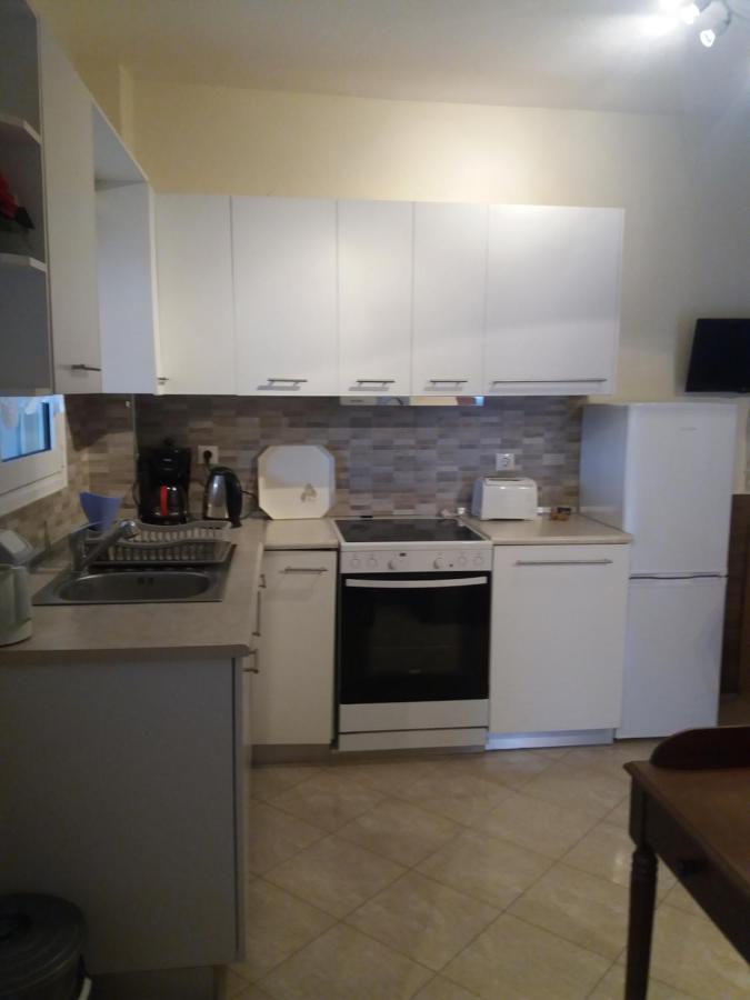 Sofia & Lakis House Apartment ออร์โมส ปานากีอาส ภายนอก รูปภาพ