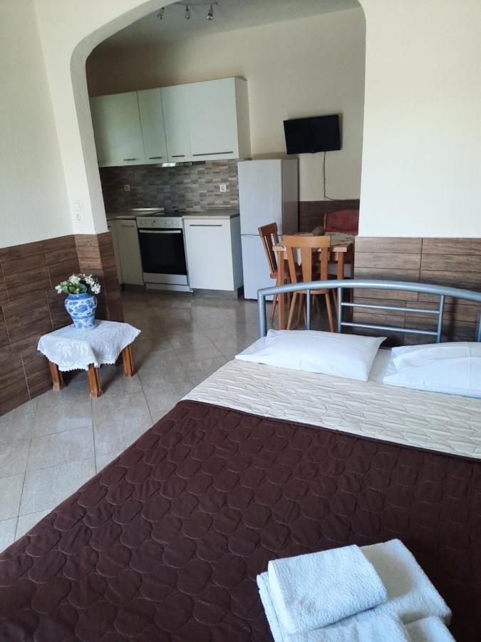 Sofia & Lakis House Apartment ออร์โมส ปานากีอาส ภายนอก รูปภาพ